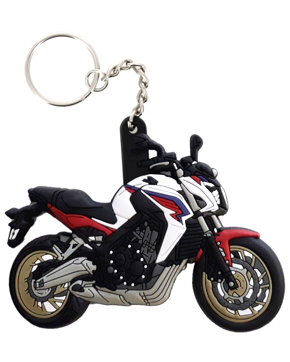 Porte clé plaque immatriculation moto - Porte clé moto