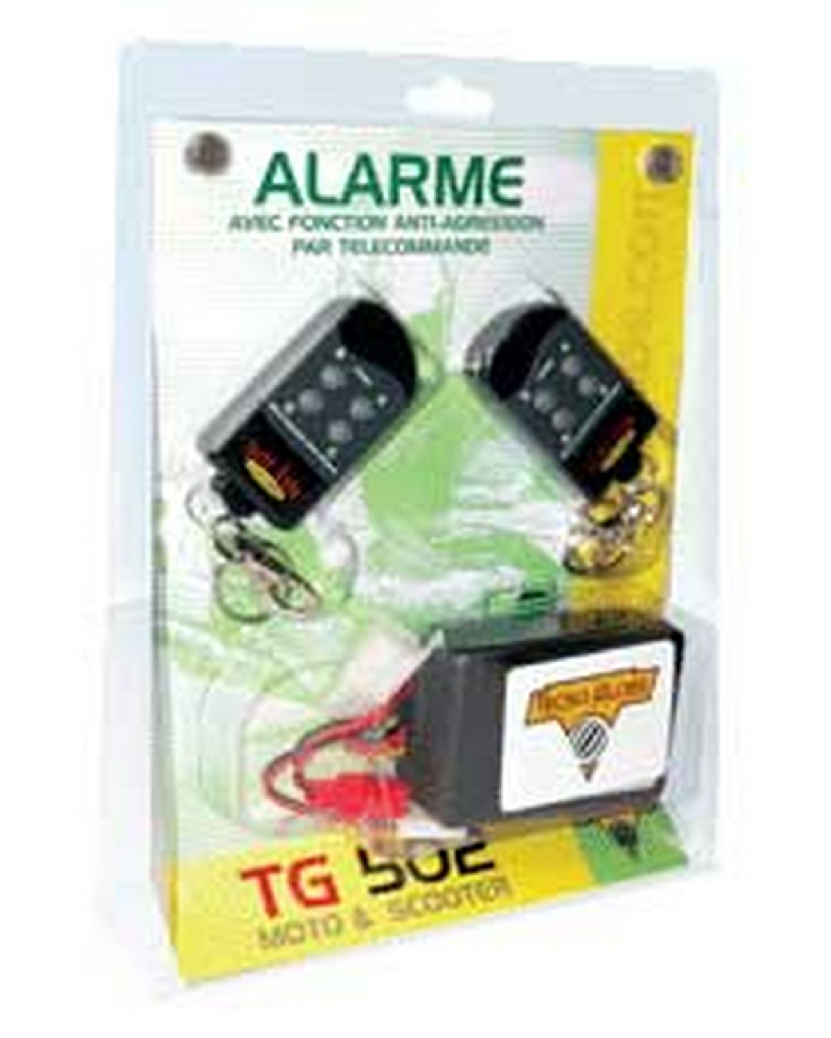 Kit Alarme Moto Tecno Globe Alarme Tecno Globe Moto/scoots - Livraison  Offerte 