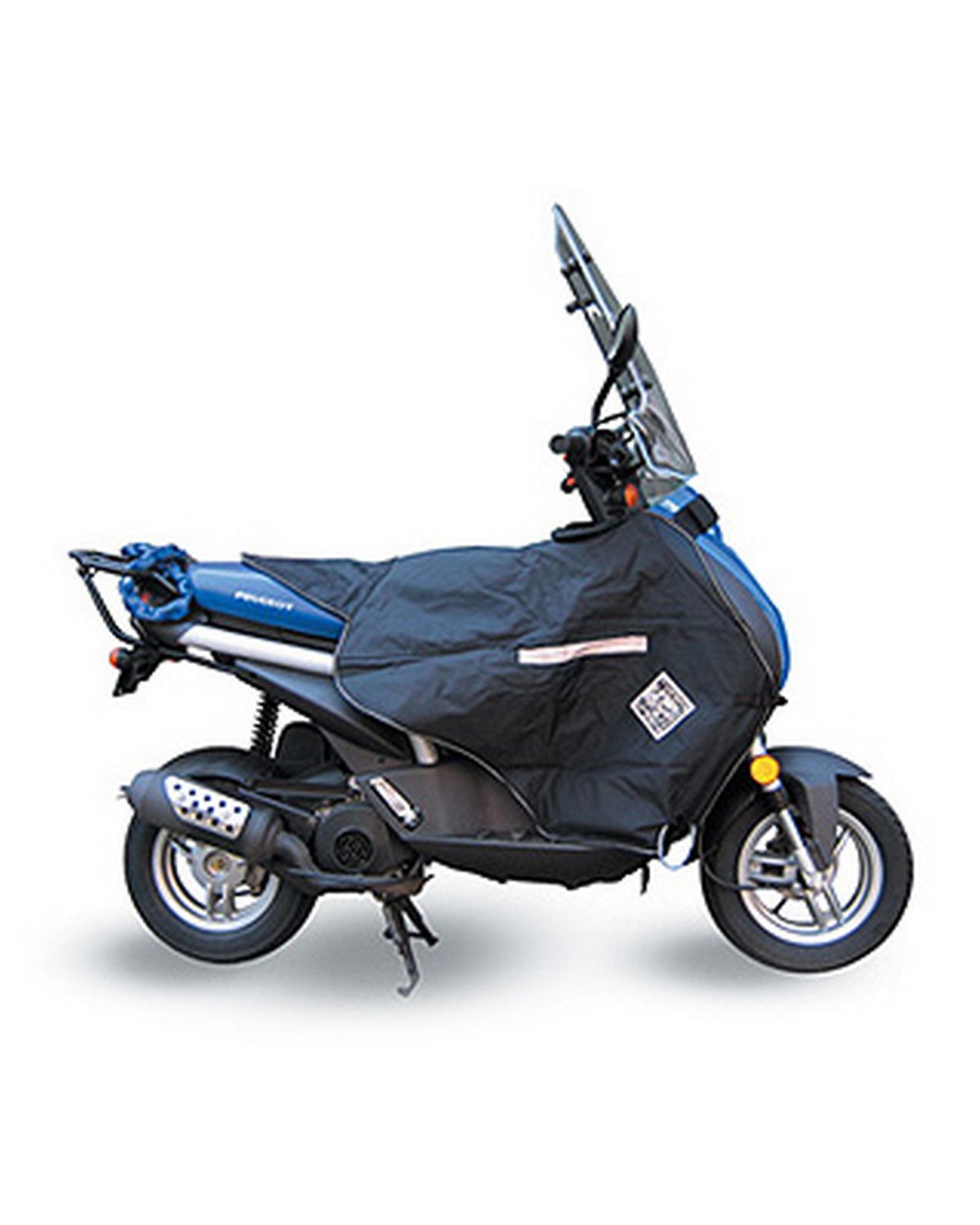  Housse Couverture DE Scooter Moto OJ pour Peugeot LUDIX 50  Etanche avec Doublure