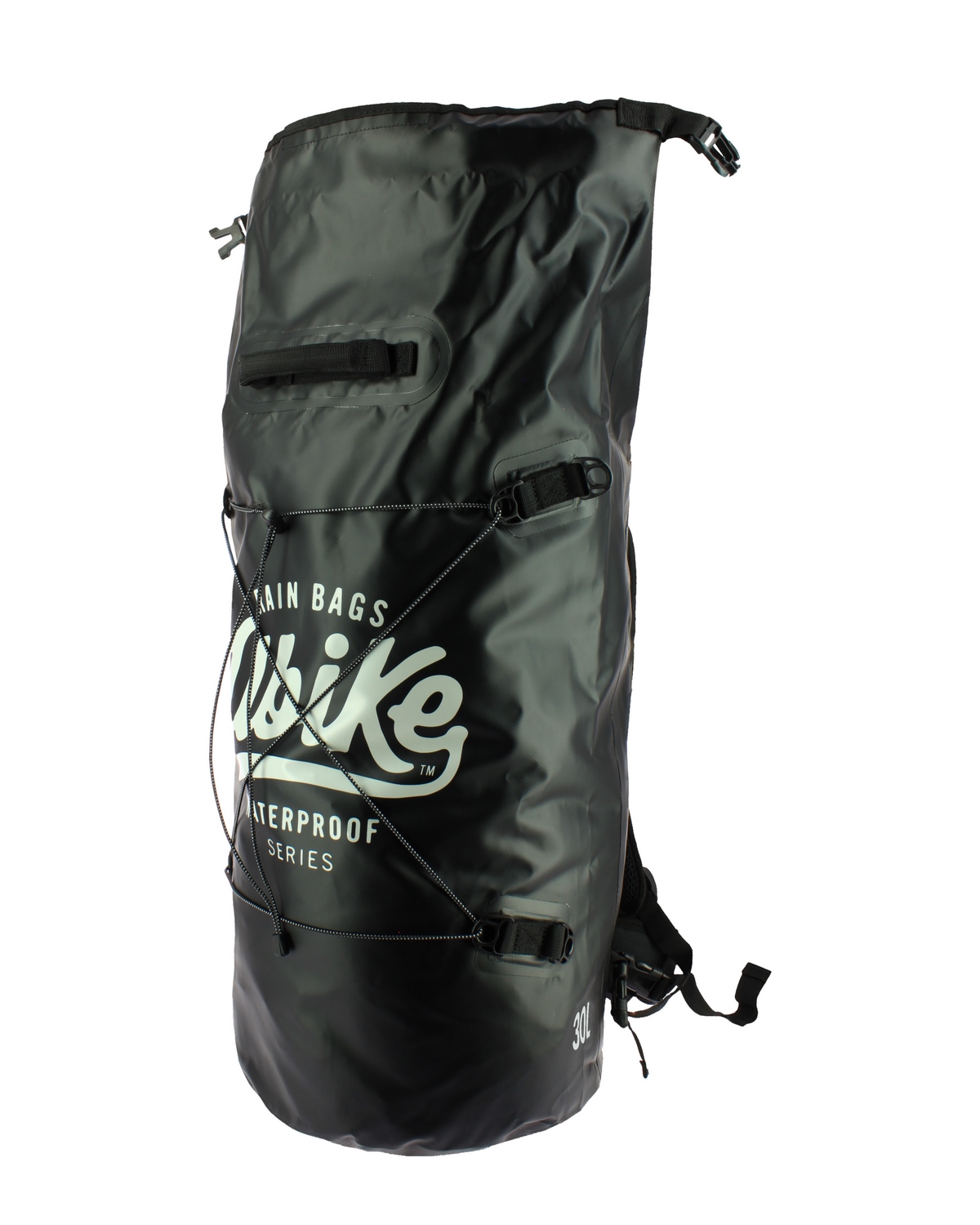 UBIKE Sac Modulable Étanche Cylinder 30L – Fluo – PVC – Road Trip Moto Sports Nautiques