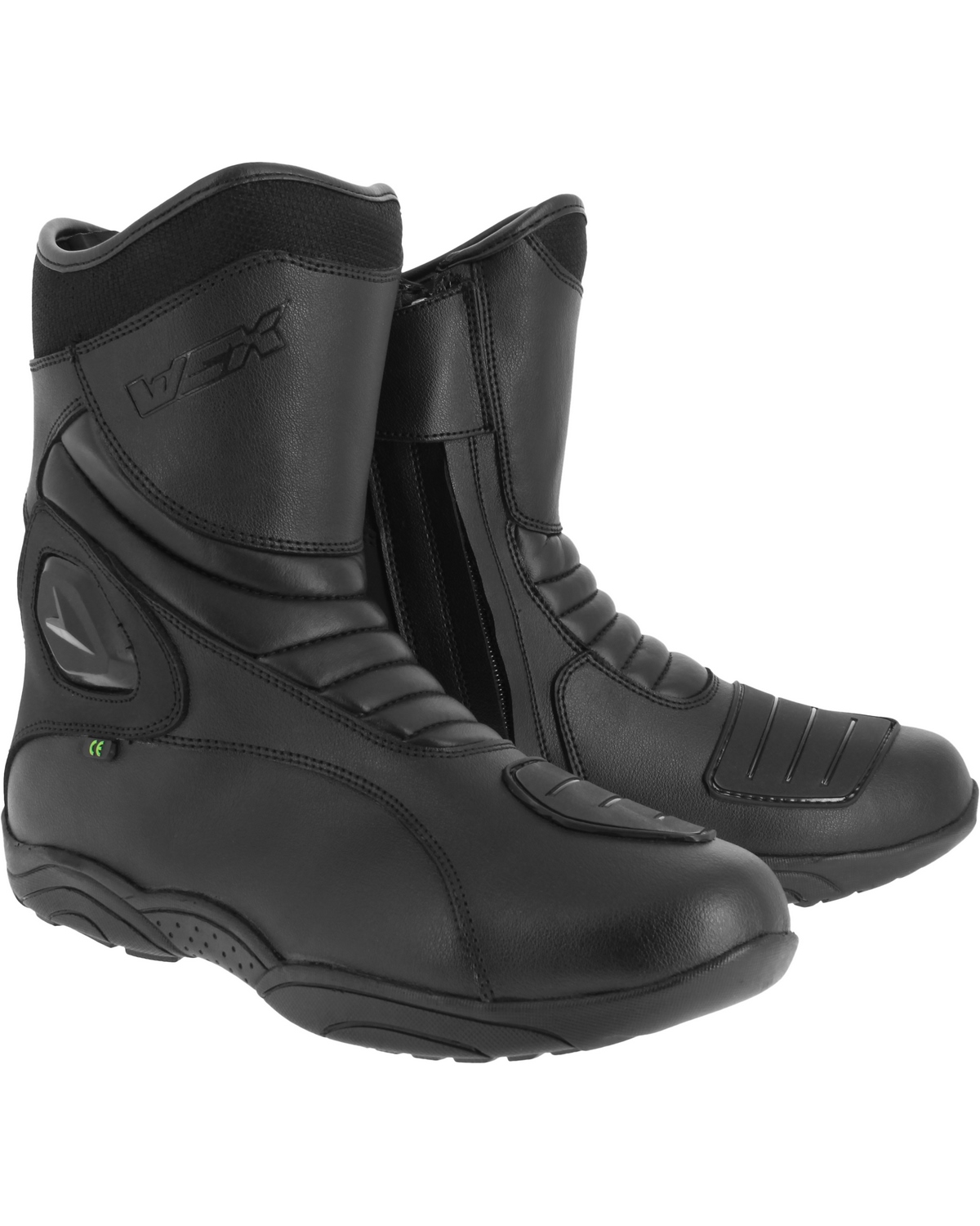 Chaussures Moto Motard Piste Racing Vetements Sportifs Cuir Homme Demi  Bottes