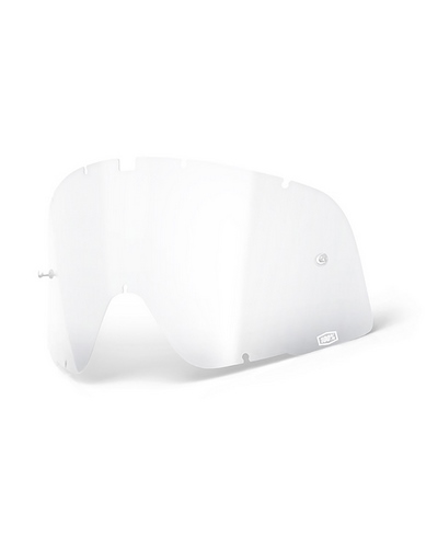 Écran Masque Moto 100 POURCENT 100/100 Barstow incolore Écran Masque Moto 100 POURCENT 100/100 Barstow incolore