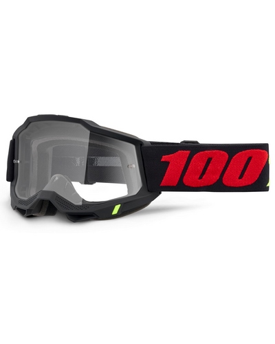 Masque Moto Cross 100 POURCENT Accuri 2 Forecast Morphuis écran clair