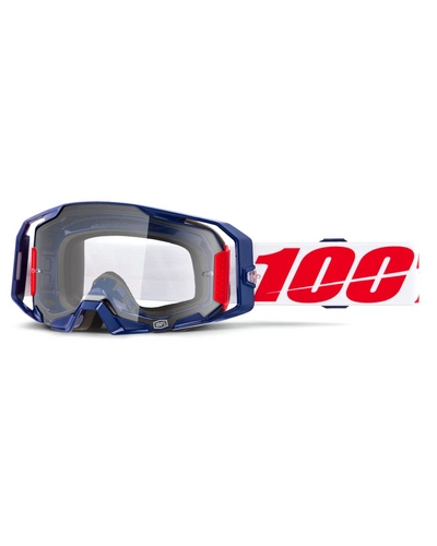 Masque Moto Cross 100 POURCENT Armatic Mach Z écran clair Masque Moto Cross 100 POURCENT Armatic Mach Z écran clair