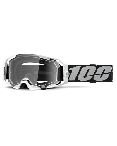 Masque Moto Cross 100 POURCENT Armatic RapidRacer écran clair