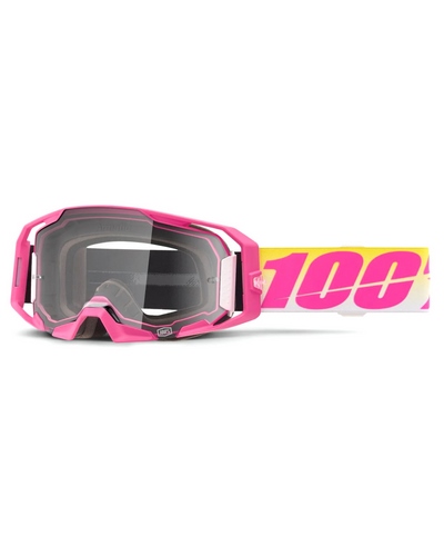 Masque Moto Cross 100 POURCENT Armatic Sellars écran clair