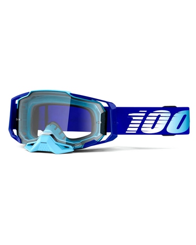 Masque Moto Cross 100 POURCENT Armega Royal écran clair