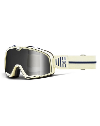 Masque Moto Cross 100 POURCENT Barstow Arno écran mirror silver