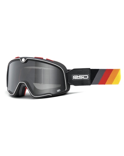 Masque Moto Cross 100 POURCENT Barstow Malibu écran smoke Masque Moto Cross 100 POURCENT Barstow Malibu écran smoke