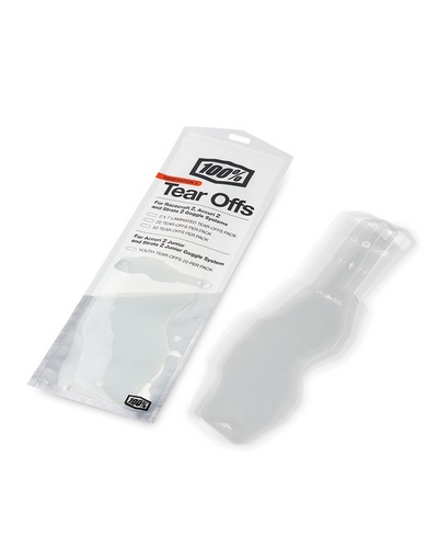 DIVERS TT 100 POURCENT Pack 20 Tears off standard Accuri 2-Racecraft 2-Strata 2
