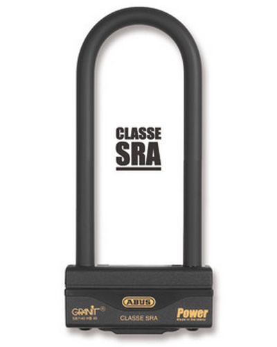 Antivol en U Moto ABUS 58 HB3 140/210mm SRA