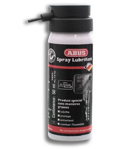 ABUS  Aérosol lubrifiant serrure 50ml  
