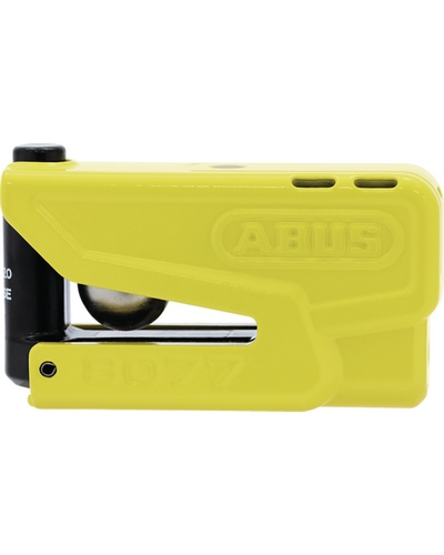 Antivol Alarme ABUS Bloc disque alarme 8077 2.0 SRA Detecto X-Plus jaune