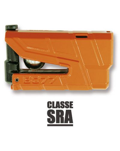 Antivol Alarme ABUS Bloc disque alarme 8077 SRA V2.0 orange