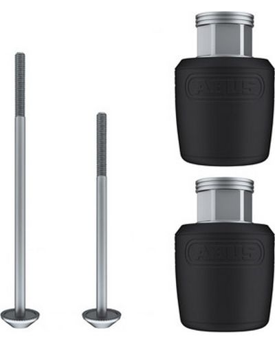 Antivol Vélo ABUS Protection NUTFIX M5 noir 2x Axle 100/135 Antivol Vélo ABUS Protection NUTFIX M5 noir 2x Axle 100/135