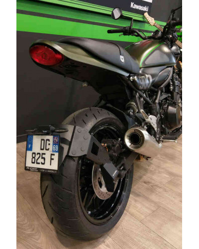 Support Plaque Immatriculation Moto ACCESS DESIGN Support de plaque ACCESS DESIGN  ras de roue  noir Kawasaki Z900RS