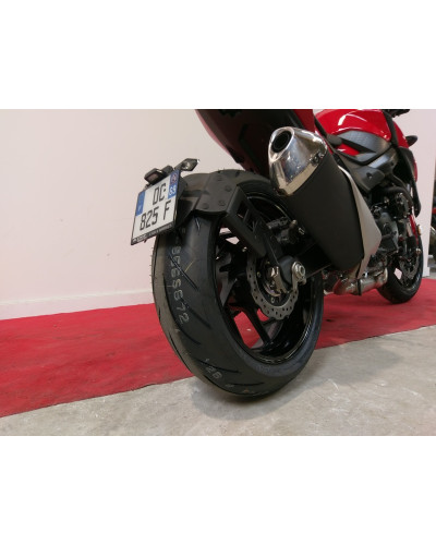Support Plaque Immatriculation Moto ACCESS DESIGN Support de plaque ACCESS DESIGN  ras de roue  noir Suzuki GSX-S750