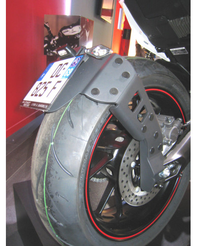 Roulement Roue Moto ACCESS DESIGN Support de plaque ACCESS DESIGN  ras de roue  noir Yamaha MT-09 Tracer