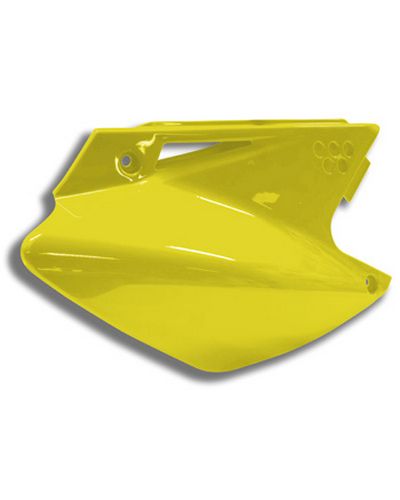 ACERBIS CACHES LATE. Caches latéraux Kawasaki KX250F 04-05/Suzuki RMZ250 04-06 jaune jaune