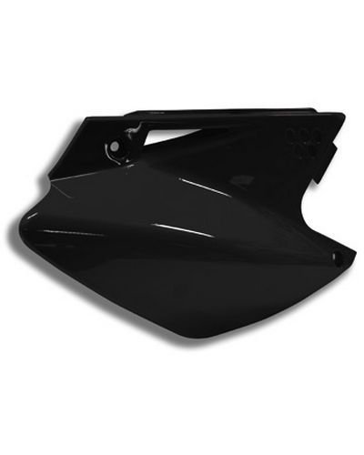 Caches Latéraux Moto ACERBIS CACHES LATE. Caches latéraux Kawasaki KX250F 04-05/Suzuki RMZ250 04-06 noir noir