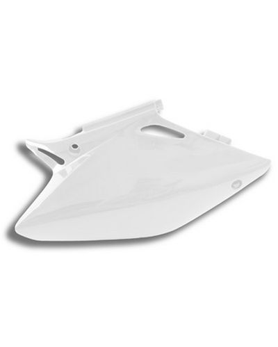 Caches Latéraux Moto ACERBIS CACHES LATE. CR250 97-99/125 98-99 blanc blanc