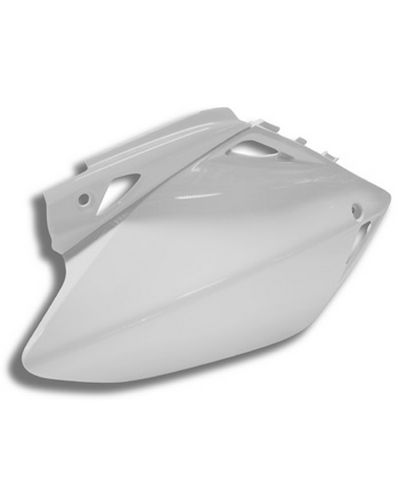 Caches Latéraux Moto ACERBIS CACHES LATE. CRF 450  2005-06 blanc blanc