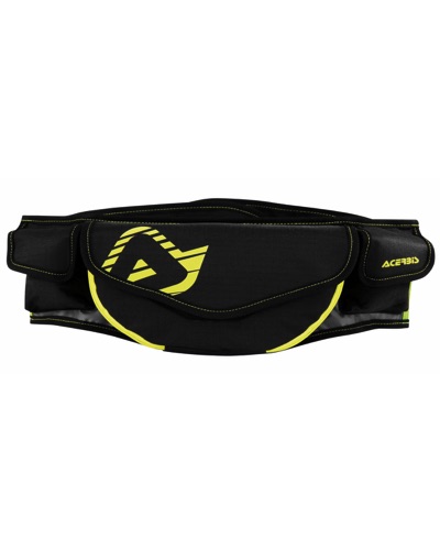 Sacoche Banane Moto ACERBIS Ceinture Ram noir-fluo Noir