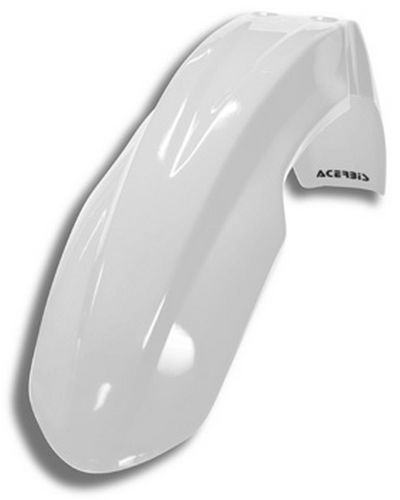 Garde Boue Moto Spécifique ACERBIS G.B AV CR125/250/F450/X 2004-06 blanc blanc