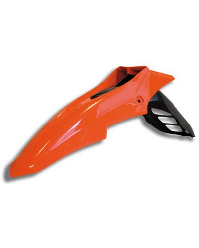 Garde Boue Moto Spécifique ACERBIS G.B AV universel supermoto evo NOIR/ORANGE NOIR/ORANGE