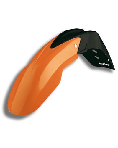 Garde Boue Moto Spécifique ACERBIS G.B AV universel Tecnik orange-noir orange-noir
