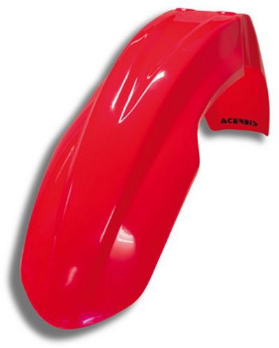 Garde Boue Moto Spécifique ACERBIS G.B AV XR250/400/650R 96-06 rouge rouge