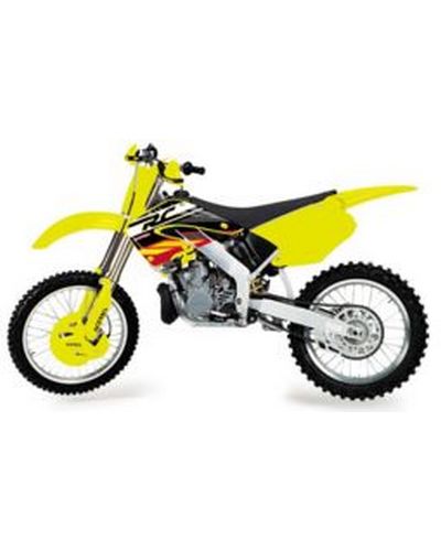 Garde Boue Moto Spécifique ACERBIS G.B Garde Boue Arrière Honda CR 125/250 2000-01 ET HM CRE 125/250 Jaune Jaune