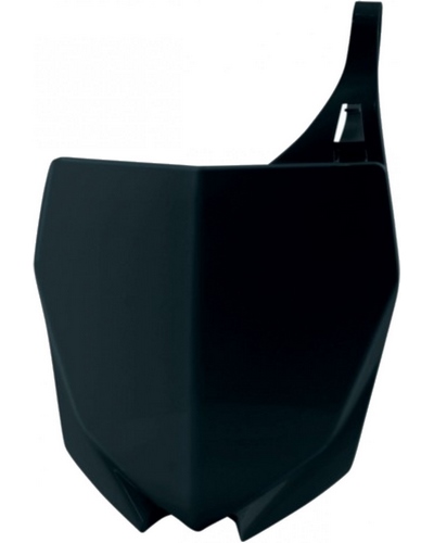 Plaque Course Moto ACERBIS numero avant Yamaha YZF 250-450 2010-12 noir