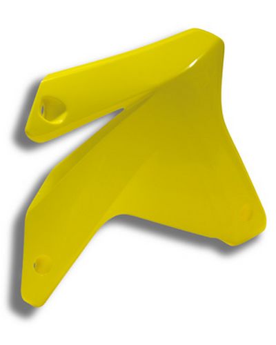 Ouies Radiateur Moto ACERBIS Ouies de radiateur Kawasaki KLX 400 2003-04 & Suzuki DRZ400 2000-17 jaune Suzuki jaune Suzuki