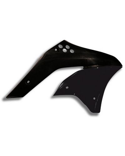 Ouies Radiateur Moto ACERBIS Ouies de radiateur Kawasaki KX 85 1998-13 noir noir