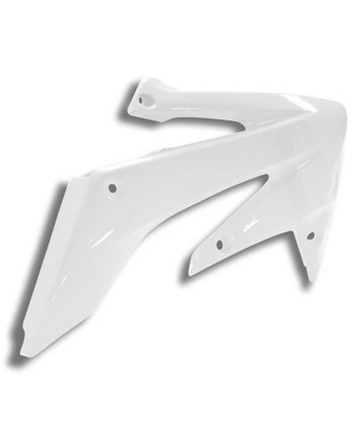 Ouies Radiateur Moto ACERBIS Ouies radia CR 450F 2005-06 blanc blanc