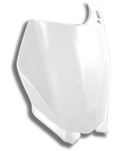 Plaque Course Moto ACERBIS Plaque avant Yamaha YZ80 1993-01/YZ85 2002-05 blanc