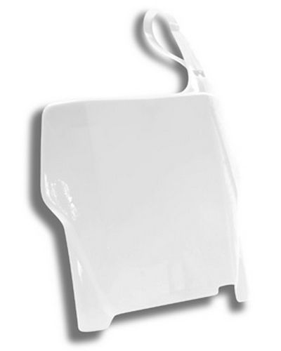 Plaque Course Moto ACERBIS PLAQUE COURSE AV CR125/250/500 1995-99 blanc blanc