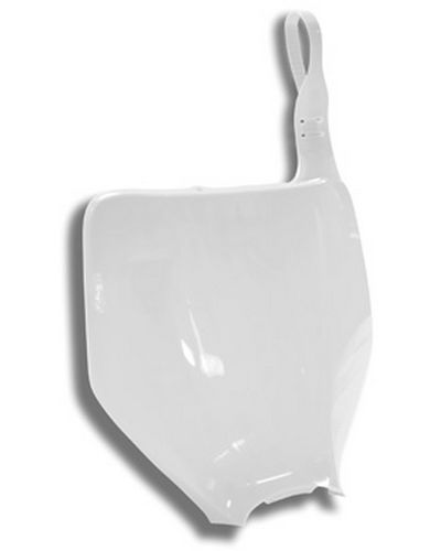 Plaque Course Moto ACERBIS PLAQUE COURSE AV KX85 01-05 blanc blanc