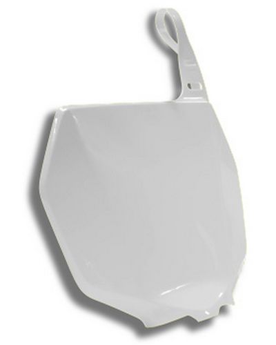 Plaque Course Moto ACERBIS PLAQUE COURSE AV Suzuki RM85 blanc blanc