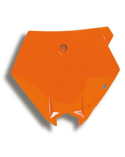 Plaque Course Moto ACERBIS PLAQUE COURSE Plaque avant KTM Serre fil inclus orange 98 orange 98
