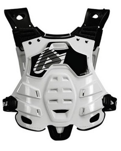 Protection Épaule Moto ACERBIS Profile blanc