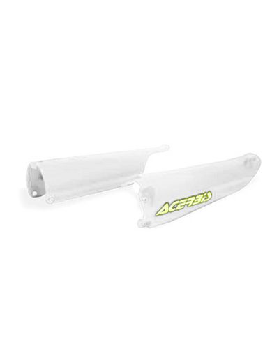 Protège Fourche Moto ACERBIS PROT.FOURCHE gauche YZ/YZF/WR 05-06 blanc blanc