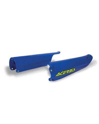 Protège Fourche Moto ACERBIS PROT.FOURCHE gauche YZ/YZF/WR 05-06 bleu bleu