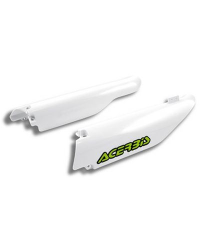 Protège Fourche Moto ACERBIS PROT.FOURCHE Suzuki RM125/250 BLANC BLANC