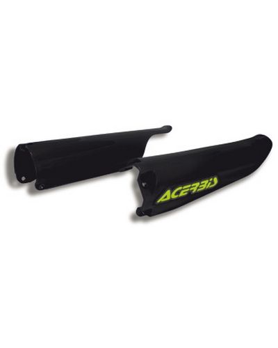 Protège Fourche Moto ACERBIS PROT.FOURCHE Yama YZ/YZF 08 NOIR NOIR