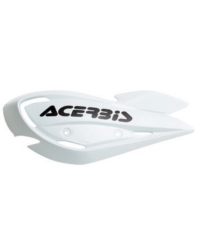 Protège Main Moto Spécifique ACERBIS PROT.MAINS KLR250 85-92 KLR600 86- BL BLANC