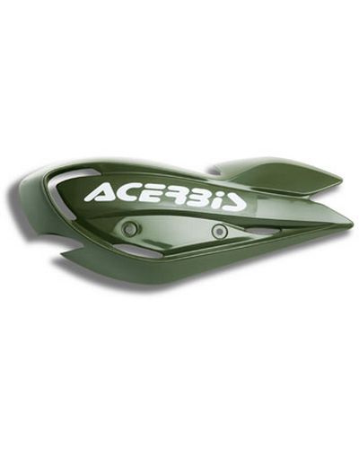 Protège Main Moto ACERBIS PROT.MAINS UNIKO ATV/QUAD VERT MILITAIRE VERT MILITAIRE