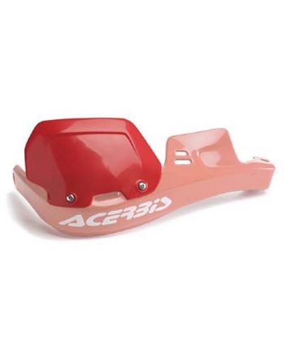 Accessoires Protège Mains Moto ACERBIS Spoiler protec.Rally Brush Rouge
