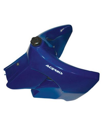 Réservoir Moto ACERBIS YZF400 -99/YZ/WR 00-02 13L bleu98
